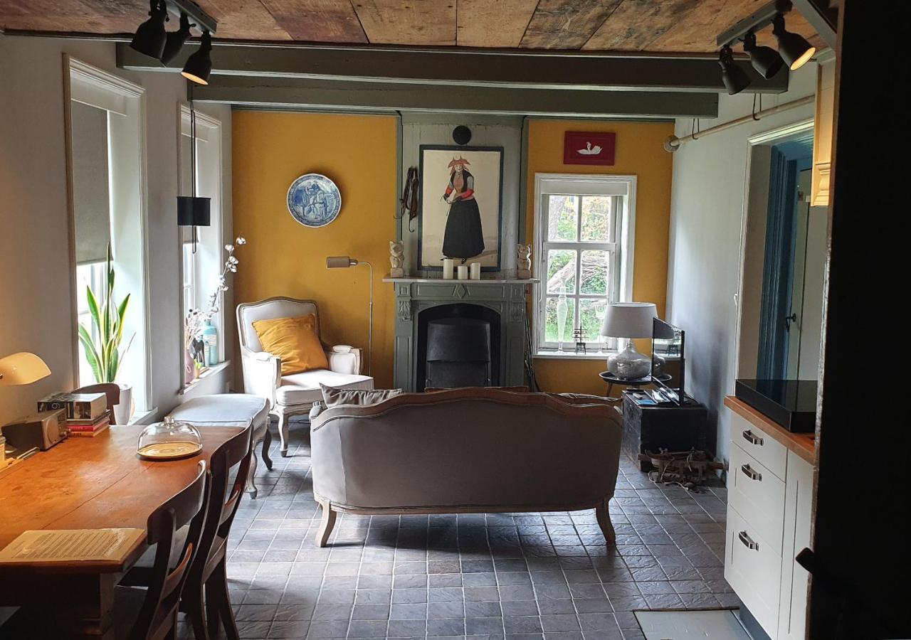 Fakansjehus Sfeervol Met Fijne Tuin Jirnsum Экстерьер фото